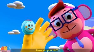 Gummy Bear Finger Family Song | 3D Nursery Rhymes And Kids Songs | All Babies Channel