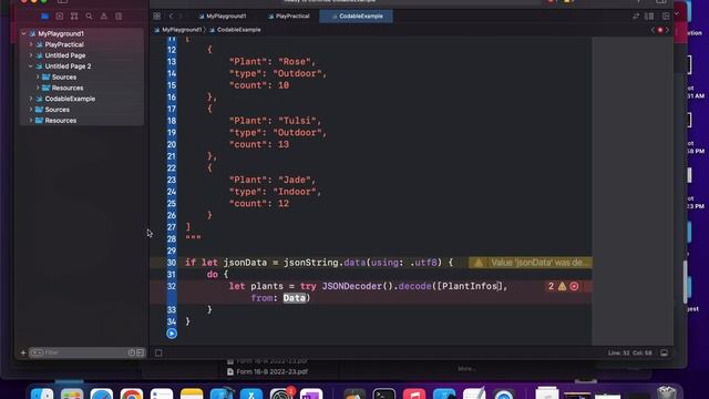 Codable in Swift | Codable Protocol