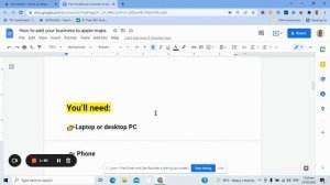 How to add your business to Apple Maps | Corey Hinde | Good Oil Marketing