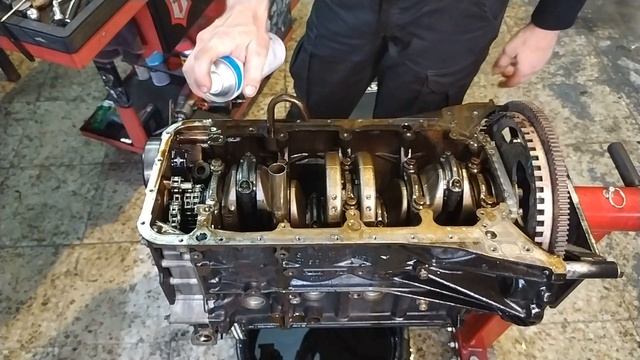 MERCEDES BENZ SLK KOMPRESSOR Daños de Culata Desarmar Motor Engine Tear Down 3 Pistones, Cigüeñal смотреть онлайн