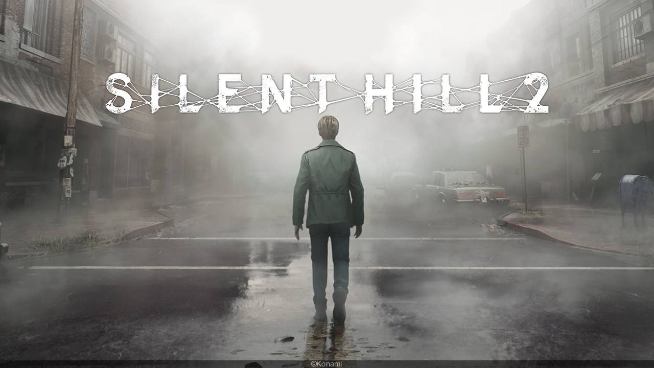 Стрим Silent Hill 2 Remake #1