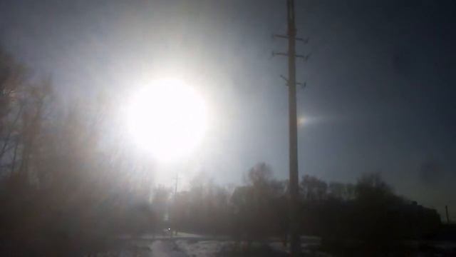 Четыре солнца. Амурская область пгт. Серышево 24.11.2018 смотреть онлайн