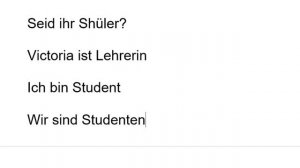 Немецкий язык для начинающих. 168 урок  Глагол sein Вопросы