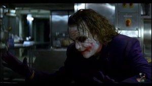 Джокер - тёмный рыцарь Готэма (клип).