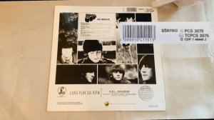 The Beatles Rubber Soul Rare Withdrawn Apple U.K. Vinyl LP! BeatleDave’s Beatles Bites Episode 1.