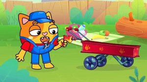 Toy Car Race Song 🚗💪 | Funny Kids Songs 😻🐨🐰🦁 And Nursery Rhymes by Baby Zoo