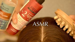 ASMR SAKURA [11.10.2024] - [АСМР] 💤 Чрезвычайно Расслабляющий уход и массаж кожи головы