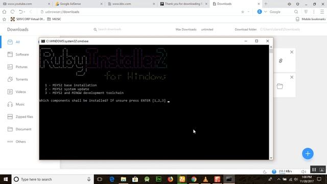 Ruby Programming Tutorial 1 Installing Ruby RubyMain смотреть онлайн