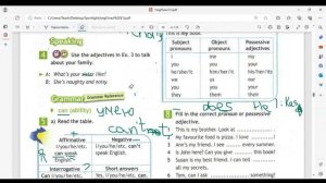 Spotlight 5 , mod. 4a, My family, стр.56