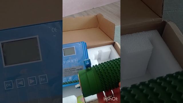 Китайський контролер заряду для вітряка 600w і панелей 600w - розпакування. #windturbine #solar смотреть онлайн