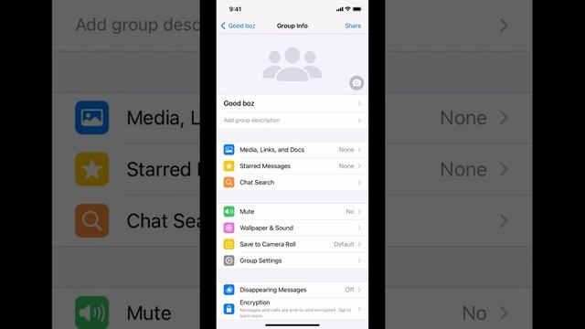 How To Turn Off Group Chat Notification On WhatsApp iPhone