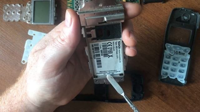 RESTORATION/ВОССТАНОВЛЕНИЕ  NOKIA 3210