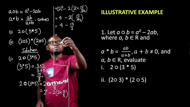 LESSON 8-2 COMBINING TWO BINARY OPERATIONS
