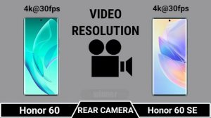 Honor 60 Vs Honor 60 SE