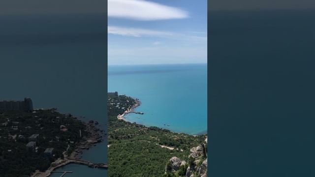 Смотровая площадка Ласпи, Крым ⛰️