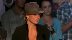 Diamond White "I Was Here" - Live Week 5 (Sing-Off) - The X Factor USA 2012