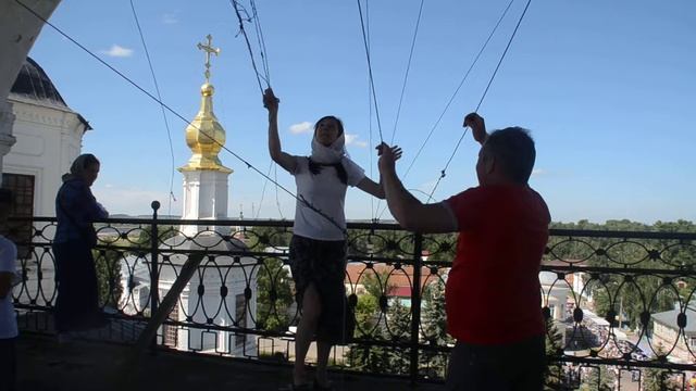 6-й фестиваль колокольного звона "Звонное лето - 2018". Анжелика Волгина смотреть онлайн