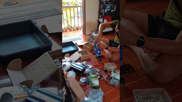 Portable solar Generator battery pack 32700 смотреть онлайн