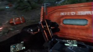 Прохождение Crysis 3 на PS5 4k 60fps