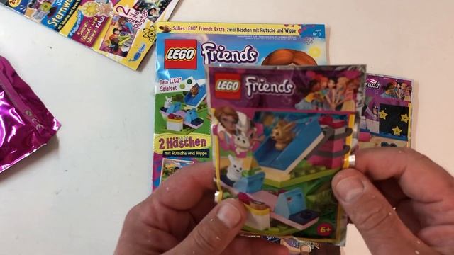 Lego friends XXL Pack Wundertüte auspacken смотреть онлайн