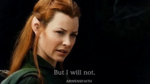 Legolas & Tauriel - Soldier