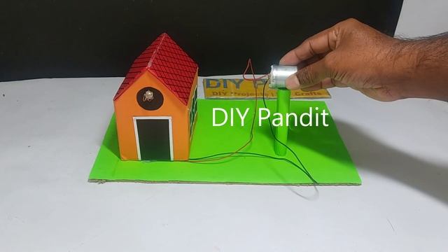 power generator working model science project for exhibition - diy | DIY pandit