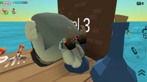 выживание на плоту чикен Ган - chicken Gan