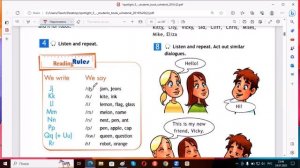 Spotlight 5, разбор упражнений, стр.14-15 The English alphabet