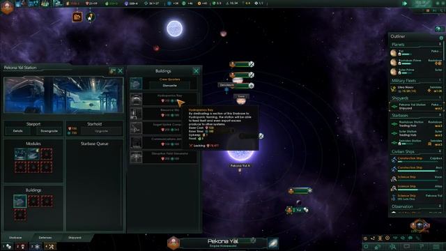 Stellaris 2.1.3: Total Warlords #1 - Fresh Start смотреть онлайн