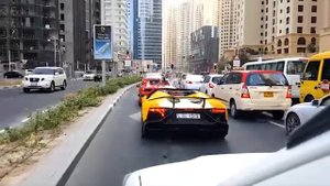 Ламборгини сгорел