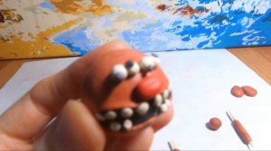 Лепим Босса Garten of Banban 3, 😀 Детский сад Банбан/Видео лепка