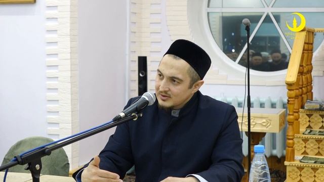 Балтач районы Yзәк мәчете  имамы Рамил хәзрәт Бикбаев вагазе. 2022 ел.