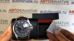 Наручные часы Jaguar Classic Watch, Black/Silver/Red, артикул JHWM979BKA