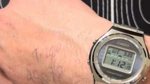 The All New Casio 50th Anniversary TRN-50-2A CASIOTRON! A blast from the past!