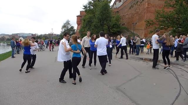 ZOUK FLASH MOB SMOK 2015 смотреть онлайн