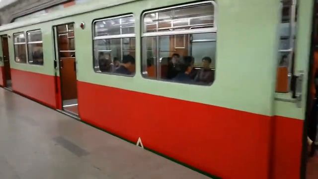 Метро Пхеньяна