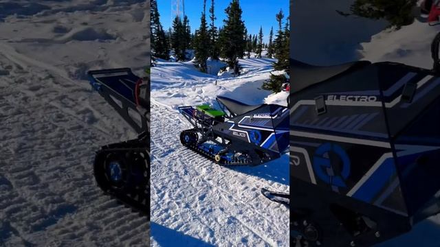 Eliq едет или нет? #snow #music #2024 #зима #eliq #snowbike #зимавсердце #enduro #redbull #monster