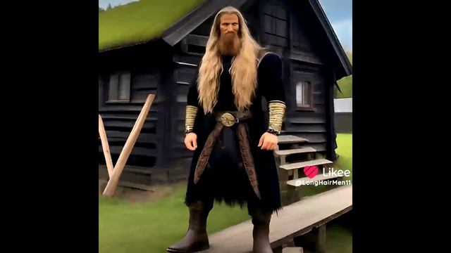 Супер длинноволосые мужчины и старики!