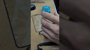 iPhone 11 Pro Max замена сенсорного стекла + перепайка контроллера