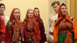 Христос воскресе _тропарь Пасхи в народном распеве