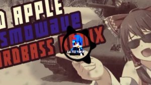 [HARDBASS] Touhou - Bad Apple [Cosmowave Ft. Hatsune Miku Remix]