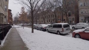 ОСОБЕННОСТИ ЗИМЫ В ЧИКАГО