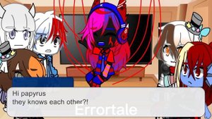 undertale react to bad apple emily'aus(original)
