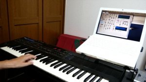 KORG DW-8000 Sound edit