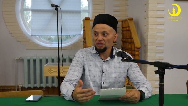 Кукмара мәдрәсәсе мөгаллиме Илhам хазрат Мохтаров вәгазе. 01.06.2023.