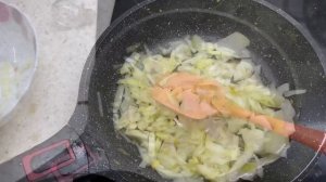 Фунчоза с куриными желудочками. Вкусненько!