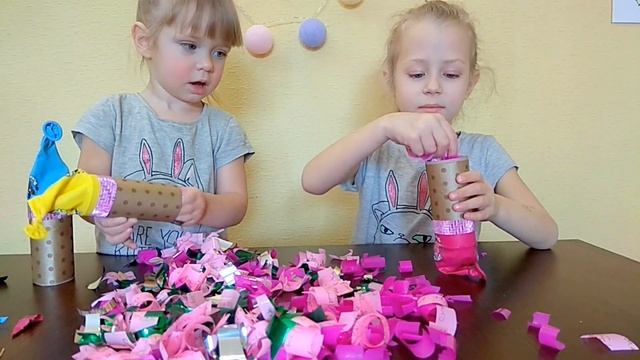 Хлопушка из туалетной бумаги смотреть онлайн