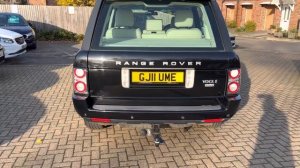 2011 LAND ROVER RANGE ROVER 4.4 TDV8 VOGUE 5d 313 BHP