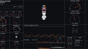 AngeTheGreat Engine Simulator - Toyota 2JZ