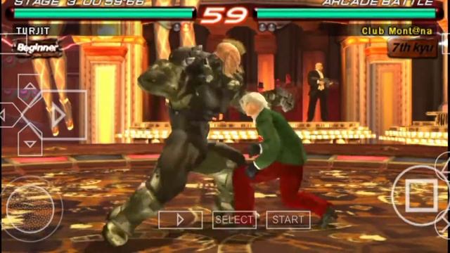 Tekken 6 Jack 6 смотреть онлайн